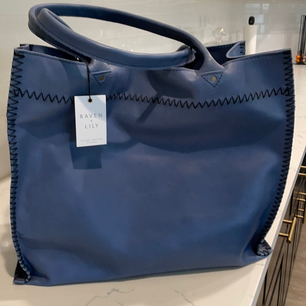 Raven &Lilly large tote